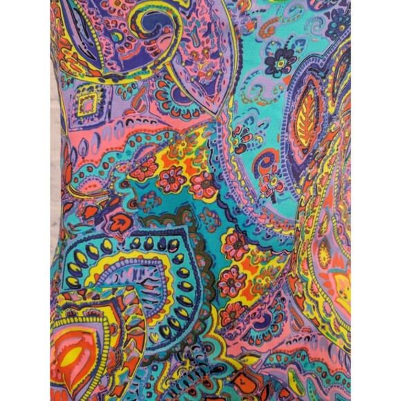 VS Tankini Paisley Floral with push up bra 36 A - Picture 7 of 9